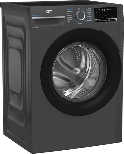 Beko 8 Kg Front Loading Washing Machine, 1400 RPM, 15 Programmes, LED Display
