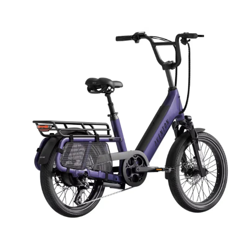 Abound Cargo SR Ebike - Purple HAZE