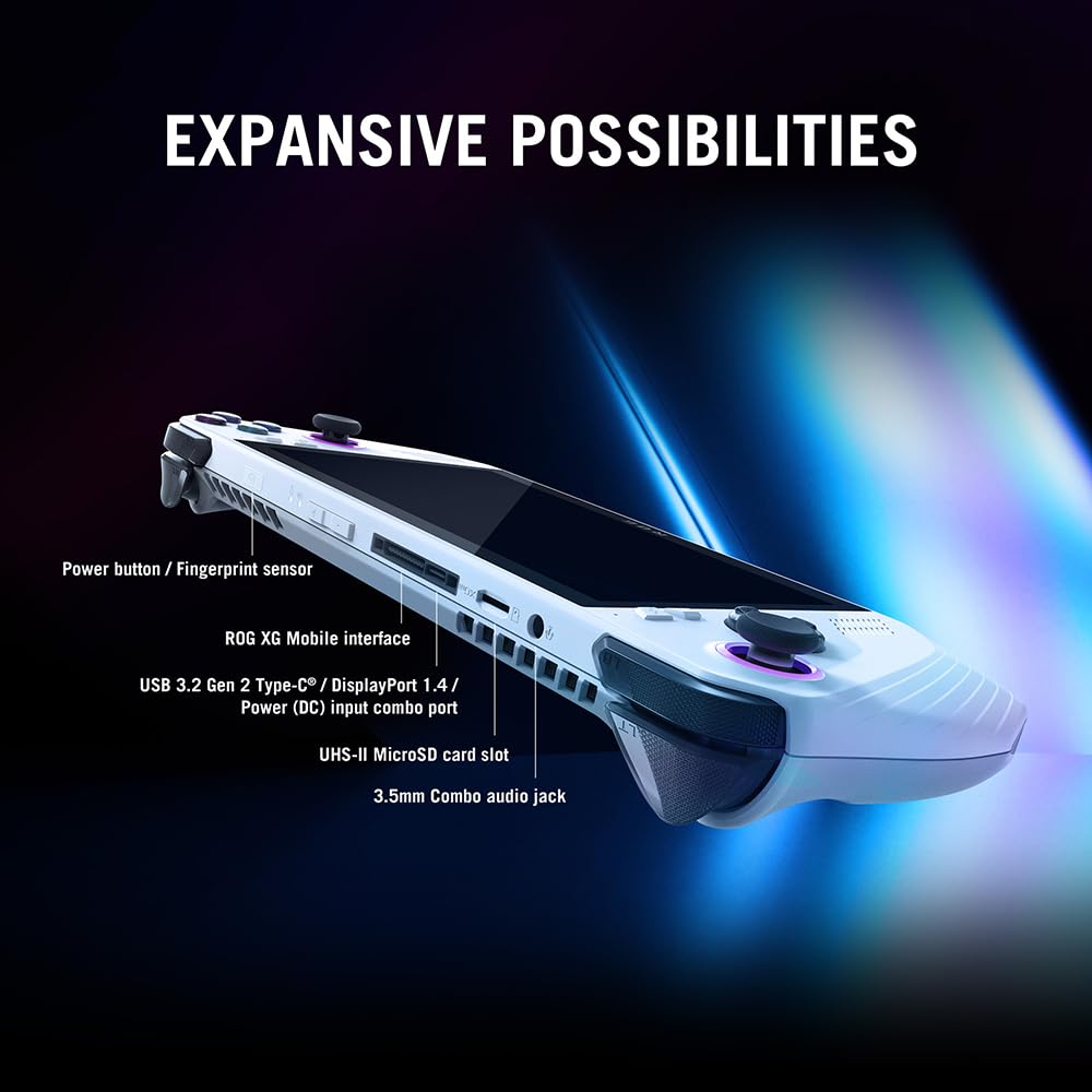 ASUS ROG Ally Handheld Gaming Console (AMD Ryzen Z1 Extreme Processor