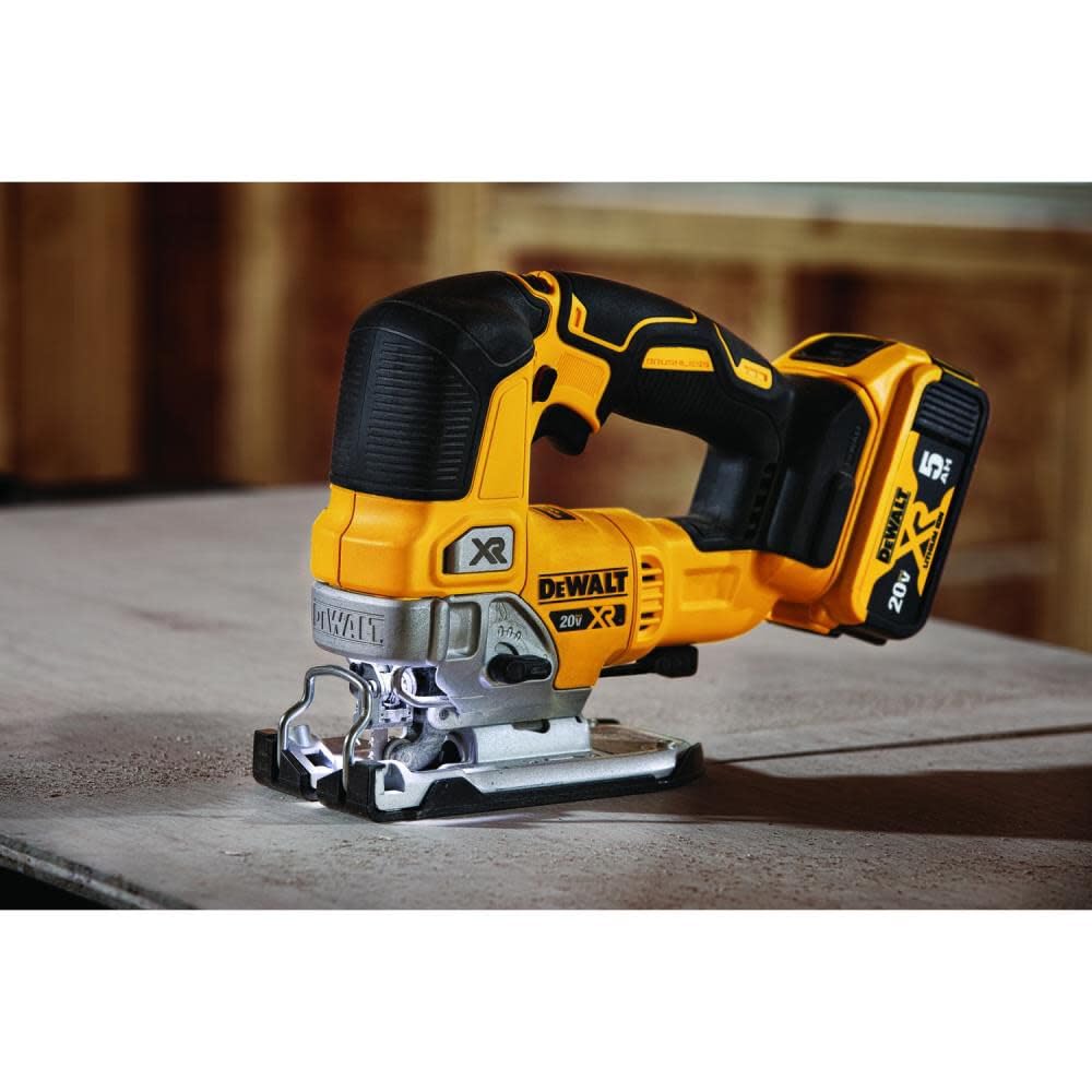 DEWALT 20V MAX XR Jig Saw, 3,200 Blade Speed