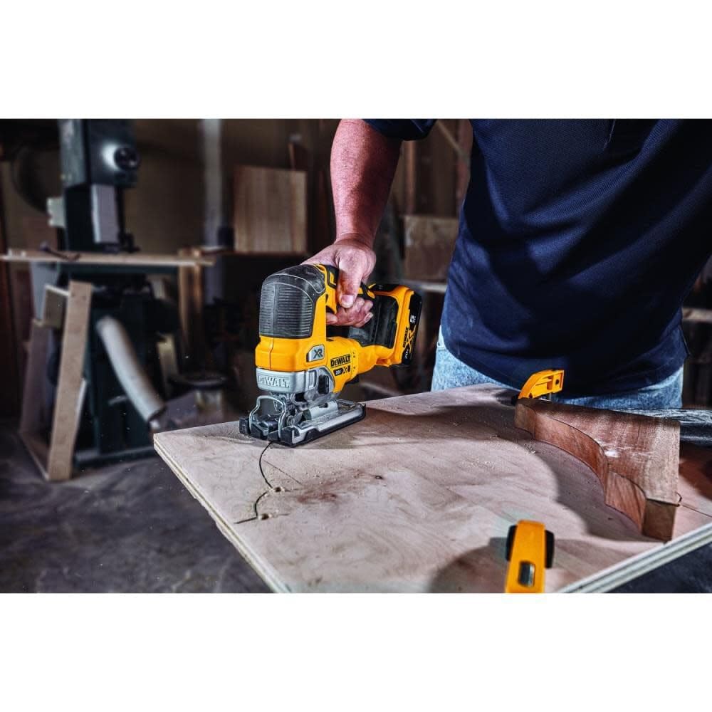 DEWALT 20V MAX XR Jig Saw, 3,200 Blade Speed