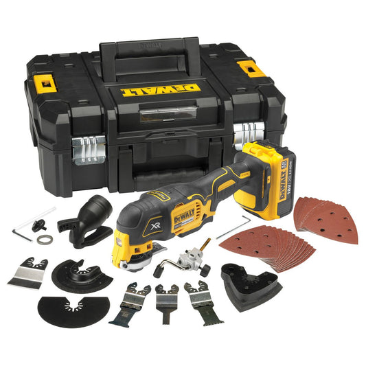 Dewalt DCS355M1-GB 18V Li-Ion Cordless Brushless Oscillating Multi-Tool