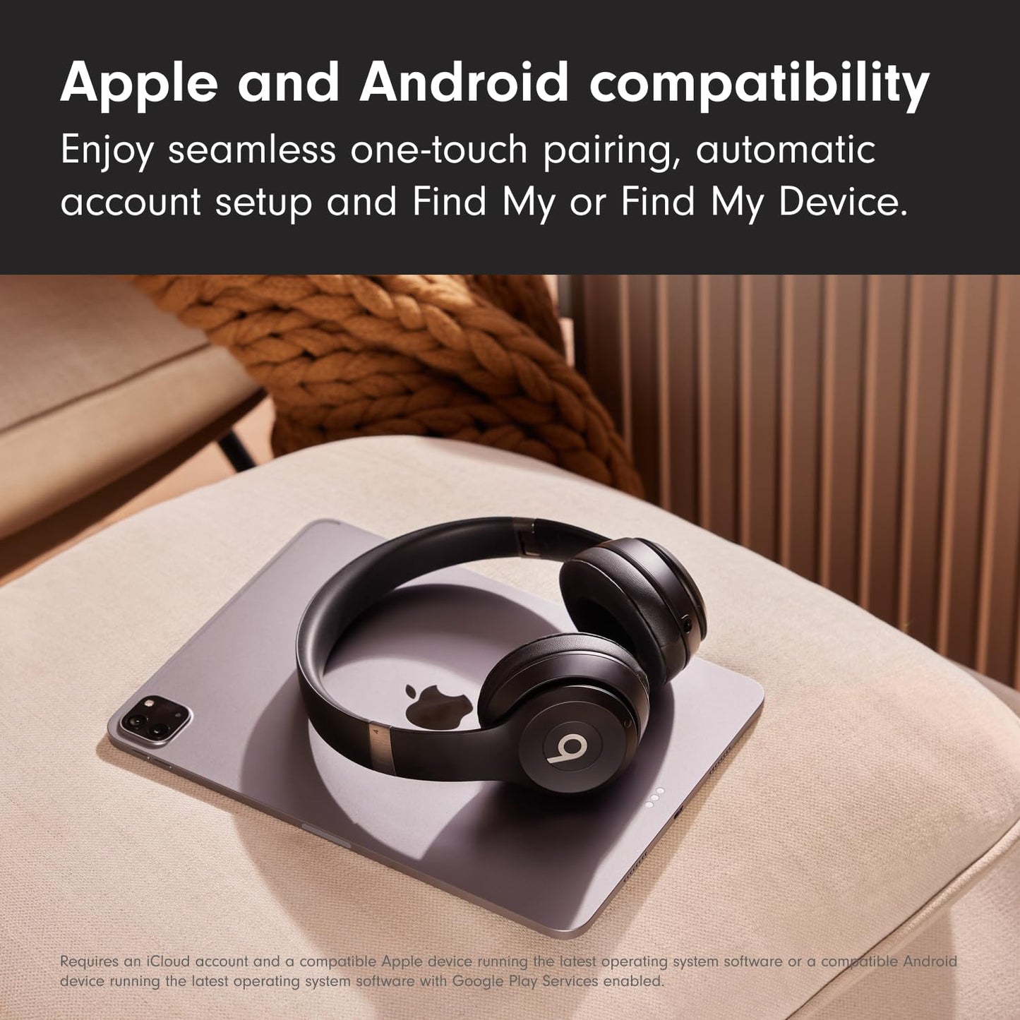 Beats Solo 4 – Wireless Bluetooth On-Ear Headphones, Apple & Android Compatible