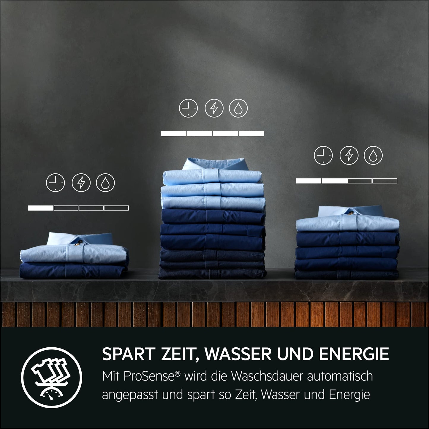 AEG Series 6000 L6FBA51480 washing machine Front-load 8 kg 1400 RPM White